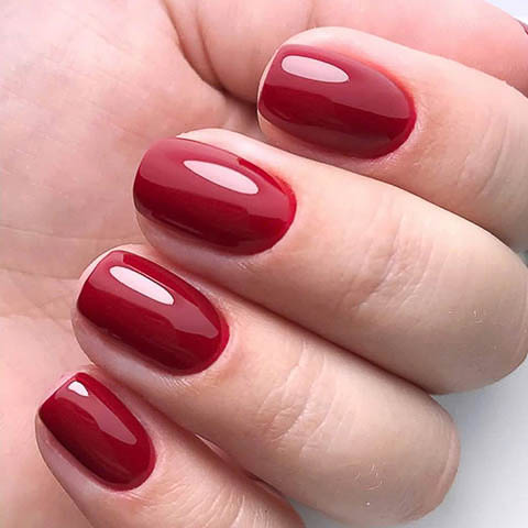 shellac nails Camberley